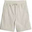 Buy Y-3 SS22 Solid Color Rolled Hem Casual Shorts White HG6206