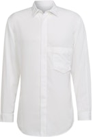 Y-3 SS22 Solid Color Single-Breasted Long Sleeve Shirt Men’s White HG6087 Y-3 SS22 Solid Color Single-Breasted Long Sleeve Shirt Men’s White HG6087