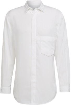 Y-3 SS22 Solid Color Single-Breasted Long Sleeve Shirt Men’s White HG6087 Buy Y-3 SS22 Solid Color Single-Breasted Long Sleeve Shirt Men’s White HG6087