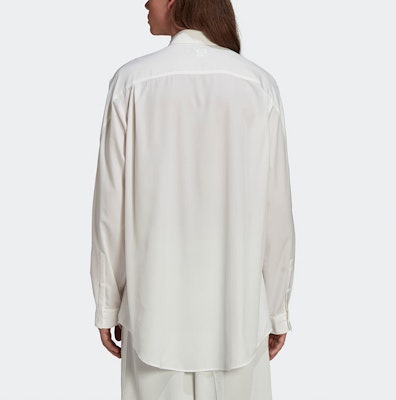 Y-3 SS22 Solid Color Single-Breasted Long Sleeve Shirt Men’s White HG6087 Shop Y-3 SS22 Solid Color Single-Breasted Long Sleeve Shirt Men’s White HG6087