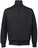 Y-3 SS22 Stand Collar Pilot Jacket Black HG8611 Y-3 SS22 Stand Collar Pilot Jacket Black HG8611