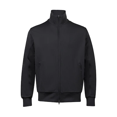 Y-3 SS22 Stand Collar Pilot Jacket Black HG8611
