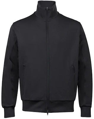 Y-3 SS22 Stand Collar Pilot Jacket Black HG8611 Order Y-3 SS22 Stand Collar Pilot Jacket Black HG8611