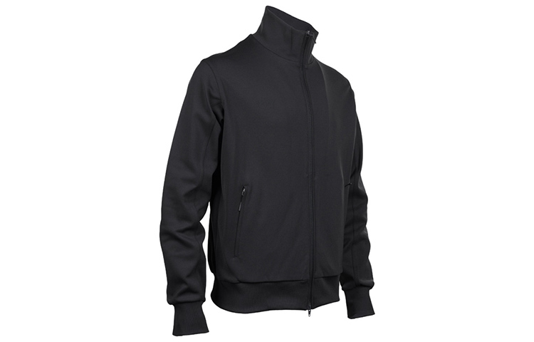 Purchase Y-3 SS22 Stand Collar Pilot Jacket Black HG8611