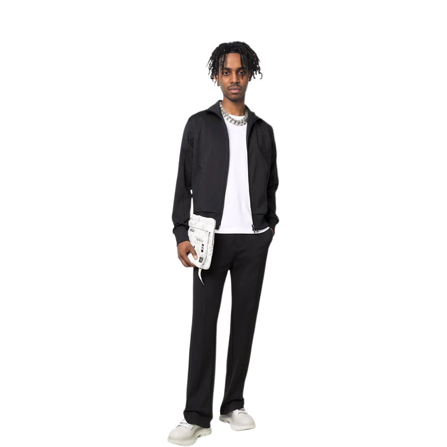 Details for Y-3 SS22 Stand Collar Pilot Jacket Black HG8611
