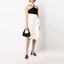 Lookbook Y-3 SS22 Uniform-Inspired White A-Line Midi Skirt HG6136
