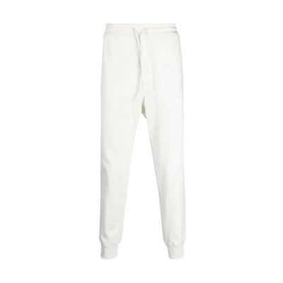 Y-3 SS22 White Drawstring Jogger Pants HG6182