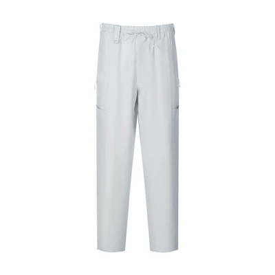 Y-3 SS22 White Grey Loose Fit Cargo Pants Casual Wear HG6203
