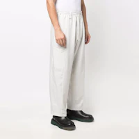 Details for Y-3 SS22 White Grey Loose Fit Cargo Pants Casual Wear HG6203