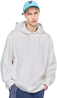 Y-3 SS22 Hoodie Putih Logo Print Unisex Pullover Sweatshirt HG8801 Sizing Y-3 SS22 Hoodie Putih Logo Print Unisex Pullover Sweatshirt HG8801