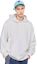 Sizing Y-3 SS22 Hoodie Putih Logo Print Unisex Pullover Sweatshirt HG8801