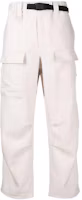 Order Y-3 SS22 Wide-Leg Casual Utility Pants Off-White HG6242