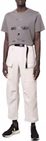 Lookbook Y-3 SS22 Wide-Leg Casual Utility Pants Off-White HG6242