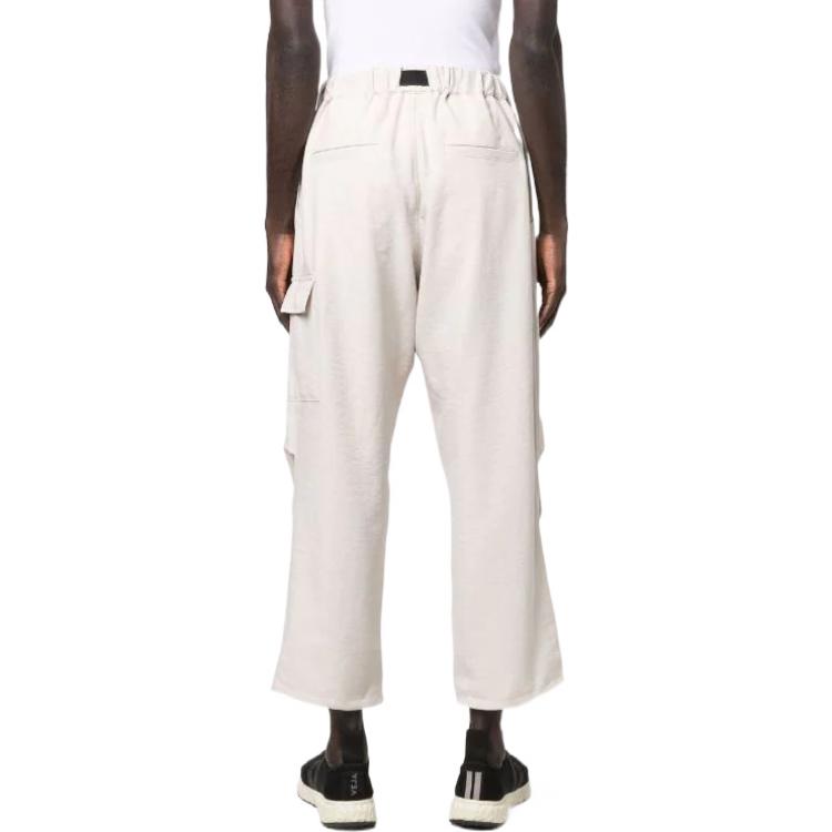Purchase Y-3 SS22 寬版休閒多功能褲 米白色 HG6242