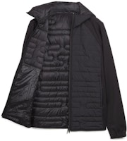 Y-3 SS23 Black Solid Color High-Neck Hooded Casual Jacket. HM9344 Y-3 SS23 Black Solid Color High-Neck Hooded Casual Jacket. HM9344