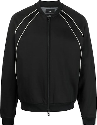 Y-3 SS23 コントラストステッチ ジップジャケット オブシディアンブラック. H63063 Order Y-3 SS23 コントラストステッチ ジップジャケット オブシディアンブラック. H63063