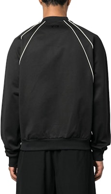 Y-3 SS23 コントラストステッチ ジップジャケット オブシディアンブラック. H63063 Shop Y-3 SS23 コントラストステッチ ジップジャケット オブシディアンブラック. H63063