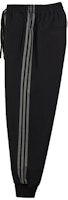 Y-3 SS23 Black Drawstring Long Sweatpants Solid Color IB0387 Y-3 SS23 Black Drawstring Long Sweatpants Solid Color IB0387