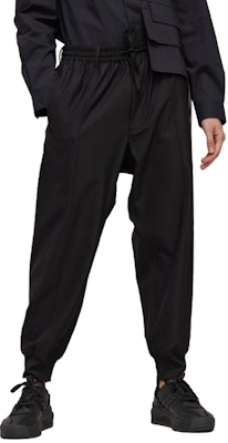 Y-3 SS23 Black Drawstring Long Sweatpants Solid Color IB0387 Lookbook Y-3 SS23 Black Drawstring Long Sweatpants Solid Color IB0387