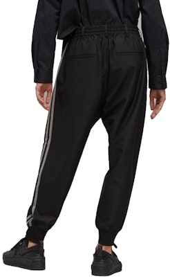 Y-3 SS23 Black Drawstring Long Sweatpants Solid Color IB0387 Purchase Y-3 SS23 Black Drawstring Long Sweatpants Solid Color IB0387
