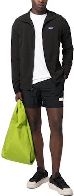 Y-3 SS23 Black Logo Print Shorts H63017 Lookbook Y-3 SS23 Black Logo Print Shorts H63017