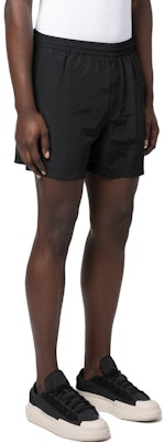 Y-3 SS23 Black Logo Print Shorts H63017 Purchase Y-3 SS23 Black Logo Print Shorts H63017