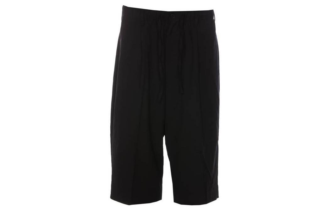 Y-3 SS23 Black Solid Color Casual Loose Shorts H63054