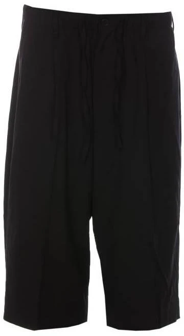y-3-ss-23-black-solid-color-casual-loose-shorts-h63054
