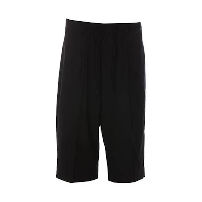 Y-3 SS23 Black Solid Color Casual Loose Shorts H63054