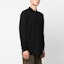 Purchase Y-3 SS23 Baju Polo Lengan Panjang Knit Hitam Solid H44801