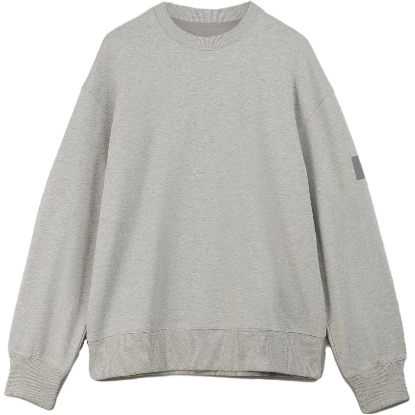 y-3-ss-23-ft-crew-sweat-heather-grey-unisex-casual-pullover-sweatshirt-ib-4798