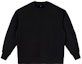 Order Y-3 SS23 FT Crew Sweat Minimalis Hitam Terry Pullover Sweatshirt H44783