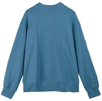 Y-3 SS23 FT Crew Sweat Unisex Pullover Long Sleeve Sweatshirt Blue. IB4799 Y-3 SS23 FT Crew Sweat Unisex Pullover Long Sleeve Sweatshirt Blue. IB4799