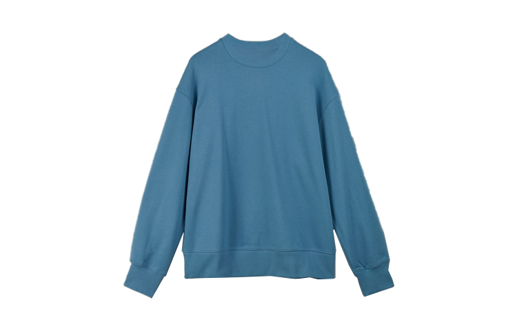 Order Y-3 SS23 蓝色男女款长袖圆领卫衣 IB4799