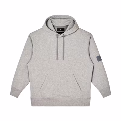 Y-3 SS23 FT Hoodie Casual Pullover Light Grey IB4806