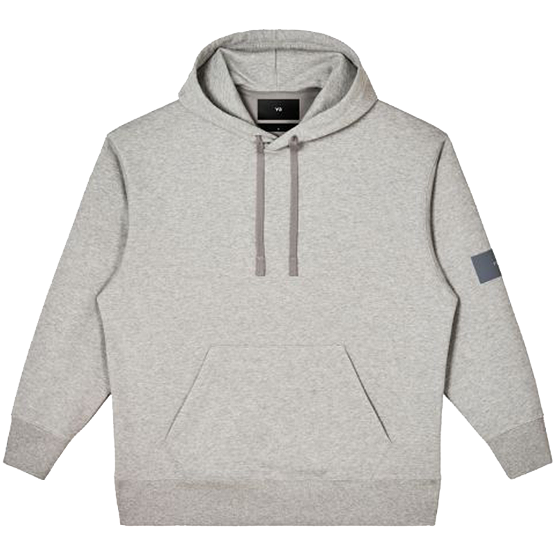 Order Y-3 SS23 フーディ カジュアル プルオーバー ライトグレー IB4806