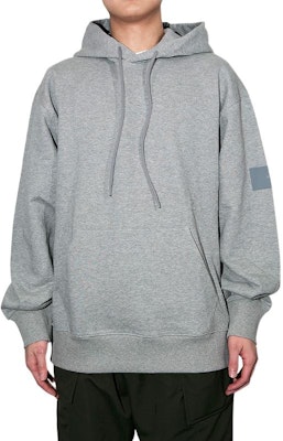 Y-3 SS23 フーディ カジュアル プルオーバー ライトグレー IB4806 Lookbook Y-3 SS23 フーディ カジュアル プルオーバー ライトグレー IB4806