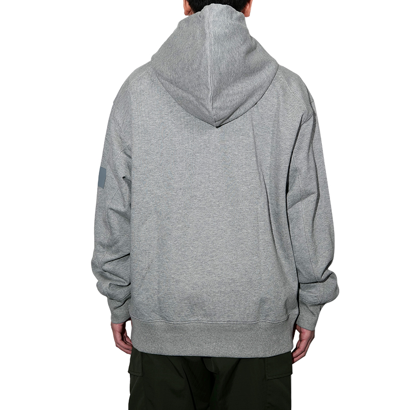 Shop Y-3 SS23 フーディ カジュアル プルオーバー ライトグレー IB4806