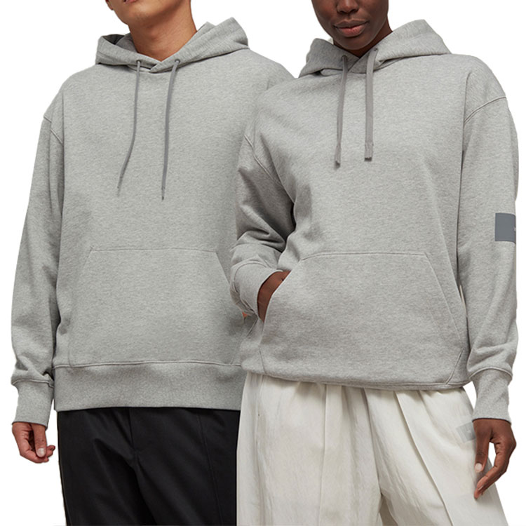 Purchase Y-3 SS23 フーディ カジュアル プルオーバー ライトグレー IB4806