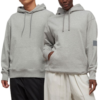 Y-3 SS23 フーディ カジュアル プルオーバー ライトグレー IB4806 Purchase Y-3 SS23 フーディ カジュアル プルオーバー ライトグレー IB4806