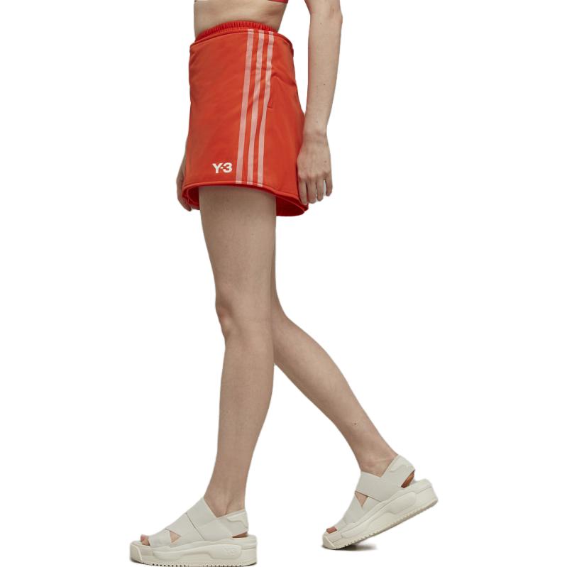 Details for Y-3 SS23 Rok Pendek Oranye dengan Cetak Huruf IA1427