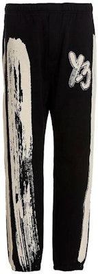 Y-3 SS23 Paint Effect French Terry Sweatpants Men’s Black IB6396 Buy Y-3 SS23 Paint Effect French Terry Sweatpants Men’s Black IB6396