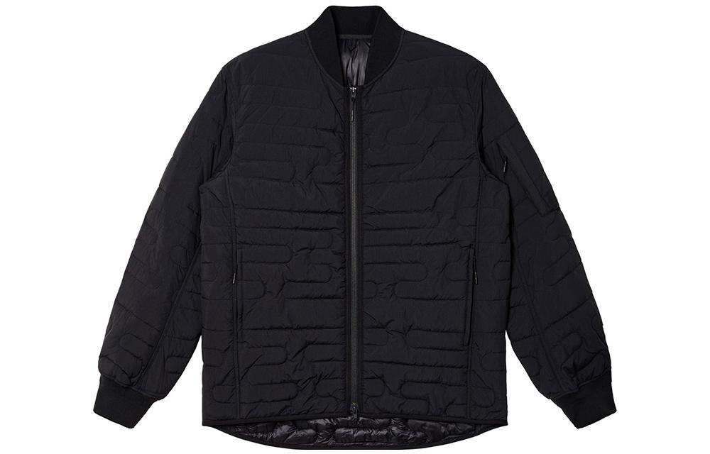 Y-3 SS23 Quilted Cotton Jacket Black HM9343