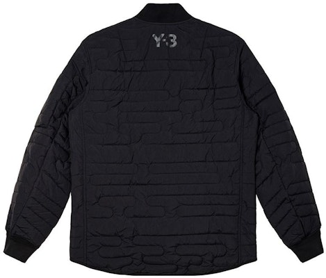 Y-3 SS23 Quilted Cotton Jacket Black HM9343 Lookbook Y-3 SS23 Quilted Cotton Jacket Black HM9343