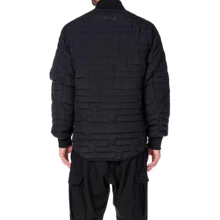 Purchase Y-3 SS23 Quilted Cotton Jacket Black HM9343