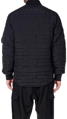 Y-3 SS23 Quilted Cotton Jacket Black HM9343 Purchase Y-3 SS23 Quilted Cotton Jacket Black HM9343