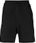Buy Y-3 SS23 Solid Color High-Waist Elastic Casual Shorts Black H44784