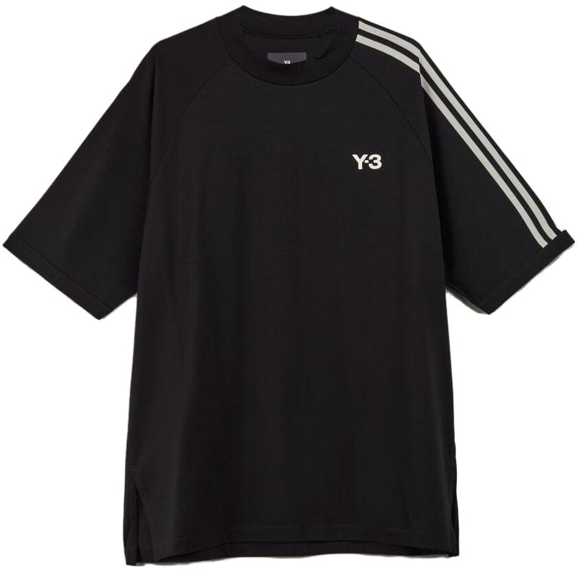 y-3-ss-23-unisex-black-striped-logo-crewneck-t-shirt-h63065