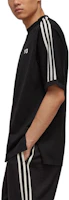 Purchase Y-3 SS23 男女款黑色條紋Logo圓領T恤 H63065