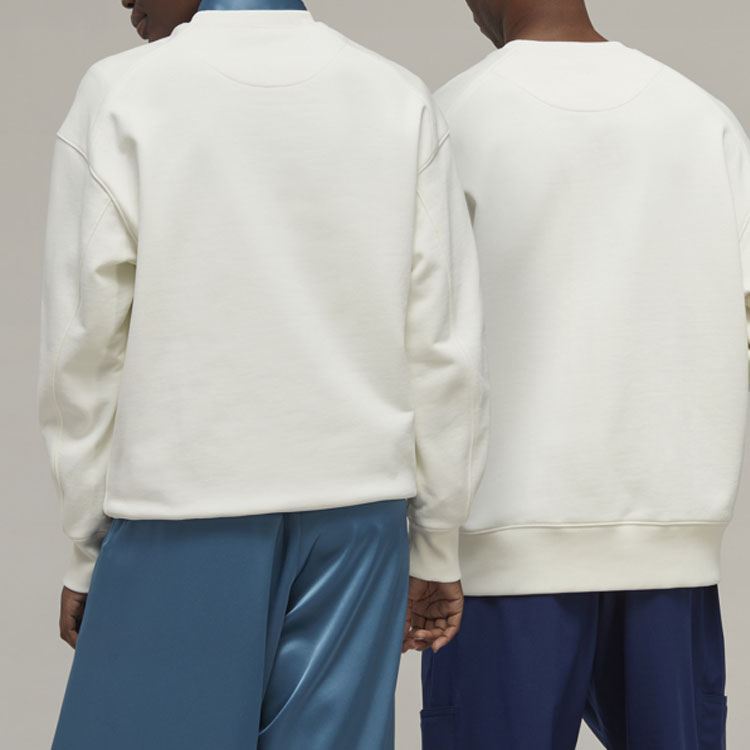 Purchase Sudadera Unisex Blanca de Manga Larga Y-3 SS23 IB4800